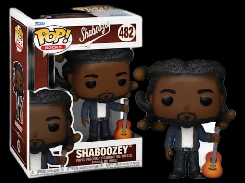 Funko Pop! Rocks: Shaboozey Figure #482