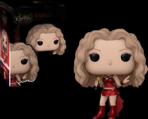 Funko Pop! Rocks: Shakira (Super Bowl LIV) Figure #393