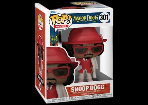 Funko Pop! Rocks Snoop Dogg Figure #301