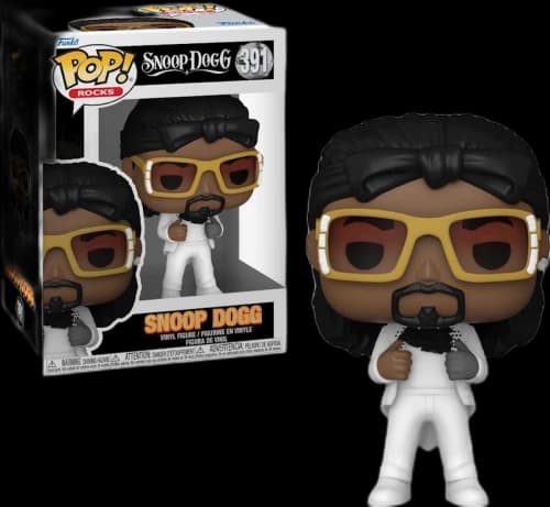 Funko Pop! Rocks: Snoop Dogg Figure #391