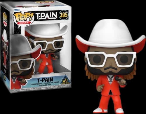 Funko Pop! Rocks: T-Pain Figure #395