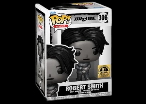 Funko Pop! Rocks The Cure Robert Smith 2022 Hot Topic Expo Exclusive Figure #306