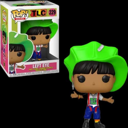 Funko Pop! Rocks: TLC Left Eye Figure #229