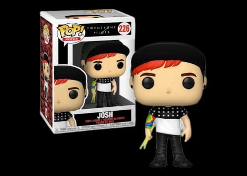 Funko Pop! Rocks Twenty One Pilots Josh Figure #226