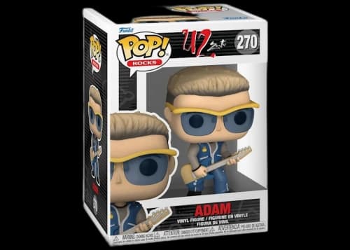 Funko Pop! Rocks U2 Zoo TV Adam Figure #270