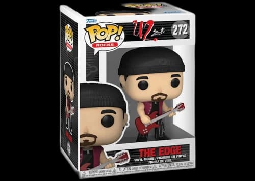 Funko Pop! Rocks U2 Zoo TV The Edge Figure #272