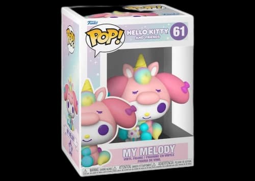 Funko Pop! Sanrio Hello Kitty and Friends My Melody Figure #61