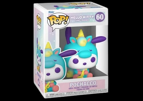 Funko Pop! Sanrio Hello Kitty and Friends Pochacco Figure #60