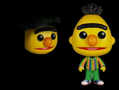 Funko Pop! Sesame Street Bert Figure #04