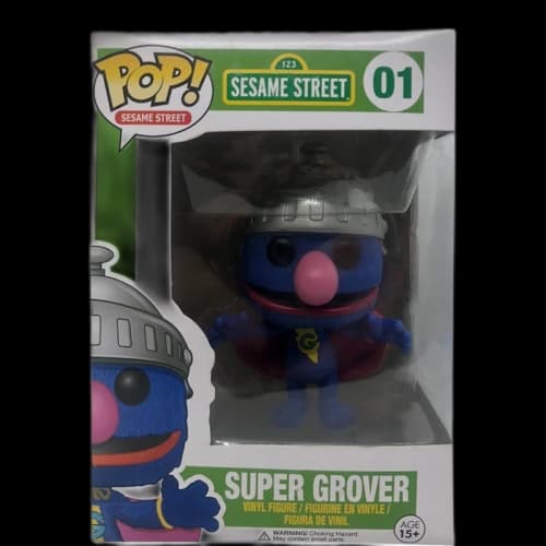 Funko Pop! Sesame Street Super Grover Figure #01