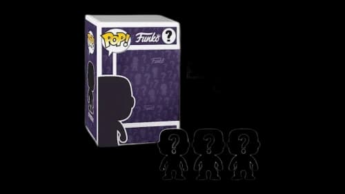 Funko Pop! Set of 3 Surprise Mystery Sport Funko Pop! Randomly Selected Sealed Case (3 Blind Boxes) Black
