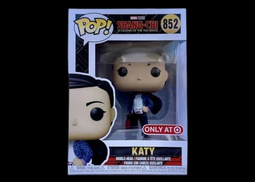 Funko Pop! Shang-Chi and the Legend of the Ten Rings Katy with Fire Extinguisher Target Exclusive Figure #852