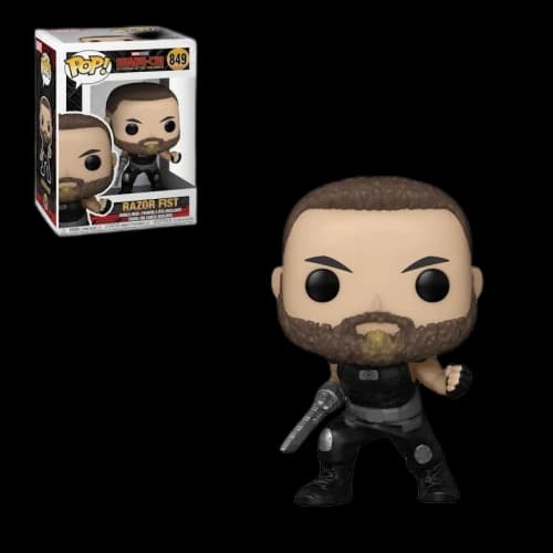 Funko Pop! Shang-Chi: Razor Fist Figure #849