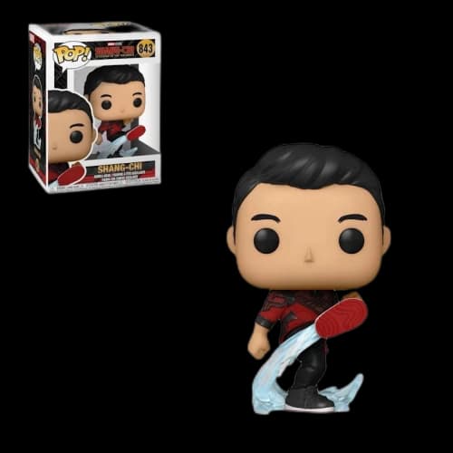 Funko Pop! Shang-Chi & The Legend of The Ten Rings Shang-Chi Figure #843