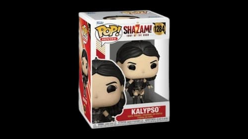 Funko Pop! Shazam Fury of the Gods: Kalypso Funko Pop! Vinyl Figure #1284 Figure Black