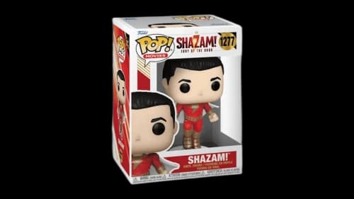 Funko Pop! Shazam Fury of the Gods: Shazam Funko Pop! Vinyl Figure #1277 Figure Black