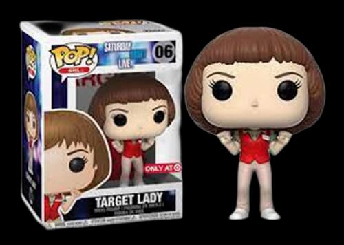 Funko Pop! SNL Saturday Night Live Target Lady Target Exclusive Figure #06