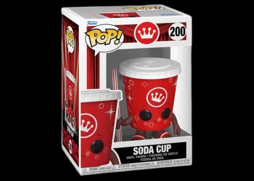 Funko Pop! Soda Cup Figure #200