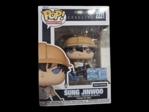 Funko Pop! Solo Leveling Sung Jinwoo Limited Edition Vinyl Figure #2221
