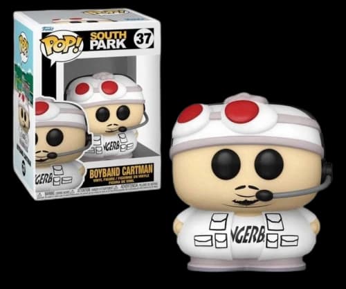 Funko Pop! South Park: Boyband Cartman Figure #37