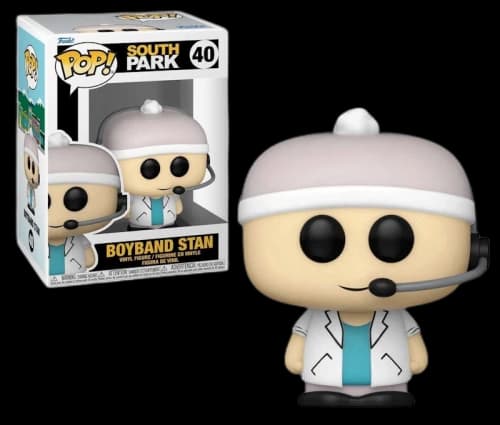 Funko Pop! South Park: Boyband Stan Figure #40