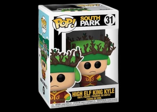 Funko Pop! South Park High Elf King Kyle Figure #31