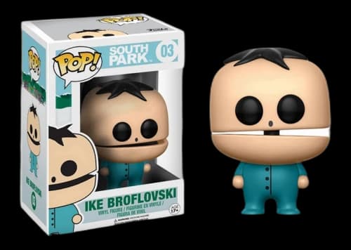 Funko Pop! South Park Ike Broflovski Figure #03