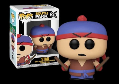 Funko Pop! South Park Stan Shadow Hachi Figure #26