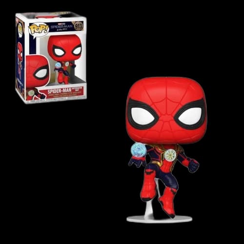 Funko Pop! Spider-Man No Way Home: Spider-Man (Integrated Suit) Figure #913