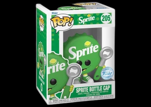 Funko Pop! Spirte Bottle Cap Funko Special Edition Figure #205