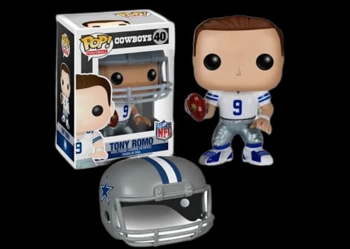 Funko Pop! Sports Football Cowboys Tony Romo Figure #40