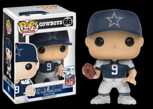 Funko Pop! Sports Football Cowboys Tony Romo Throwback Jersey Toys R Us Exclusive Figure #66