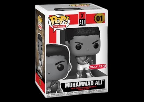 Funko Pop! Sports Legends Ali Muhammad Ali Target Exclusive Figure #01