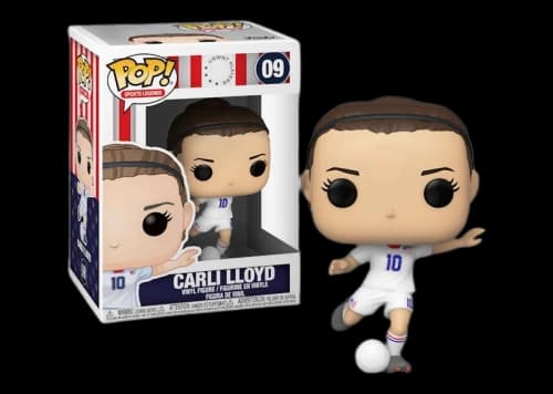 Funko Pop! Sports Legends United States Womens National Team Carli Lloyd Figure #09