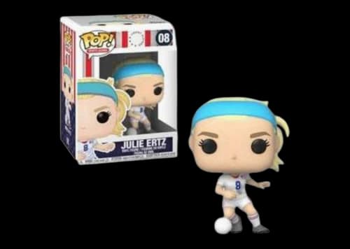 Funko Pop! Sports Legends United States Womens National Team Julie Ertz Figure #08