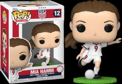 Funko Pop! Sports Legends: USWNT Mia Hamm Figure #12