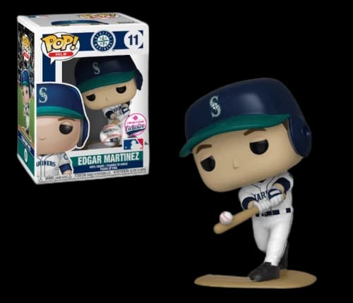 Funko Pop! Sports MLB Seattle Mariners Edgar Martinez Seattle Mariners Baseball Club Exclusive Figure #111