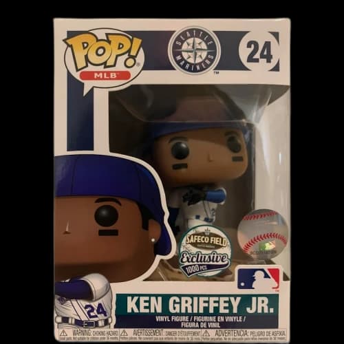 Funko Pop! Sports MLB Seattle Mariners Ken Griffey Jr. (Throwback Jersey) Safeco Field Exclusive Figure #24