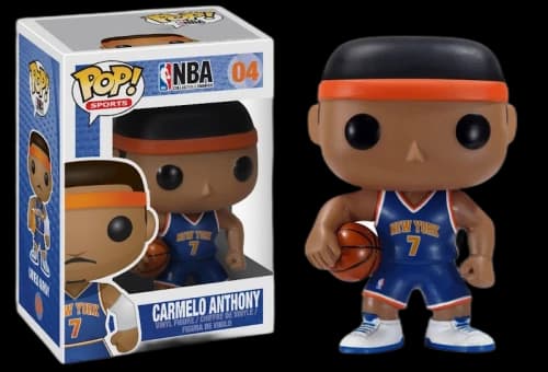 Funko Pop! Sports NBA Carmelo Anthony Figure #04