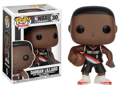 Funko Pop! Sports NBA Damian Lillard Figure #30