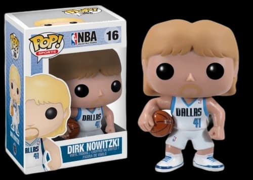 Funko Pop! Sports NBA Dirk Nowitzki Figure #16
