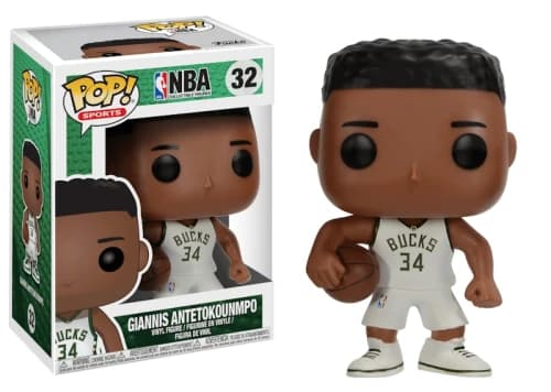 Funko Pop! Sports NBA Giannis Antetokounmpo Figure #32