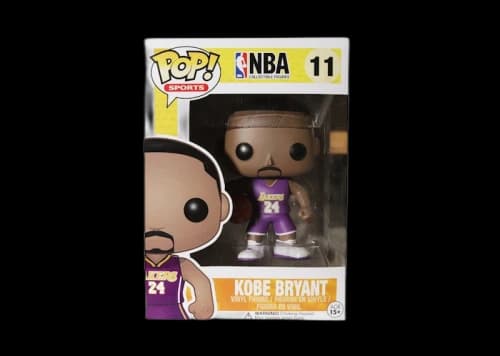 Funko Pop! Sports NBA Kobe Bryant (#24 Jersey) Figure #11
