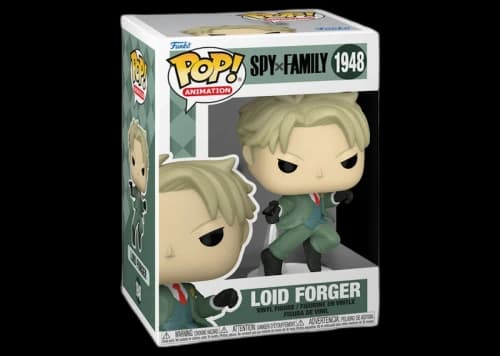 Funko Pop! Spy x Family Loid Forger Figure #1948