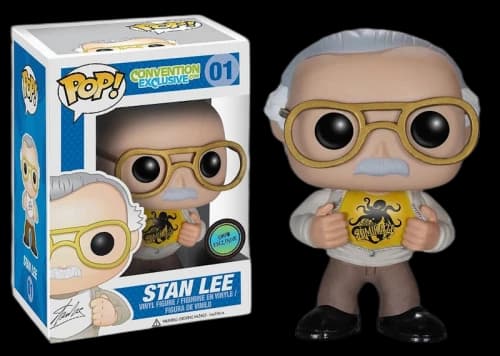 Funko Pop! Stan Lee (Comikaze Exclusive) Figure #01