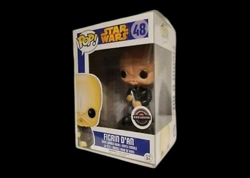 Funko Pop! Star Wars A New Hope Figrin D'an GameStop Exclusive Bobble-Head #48