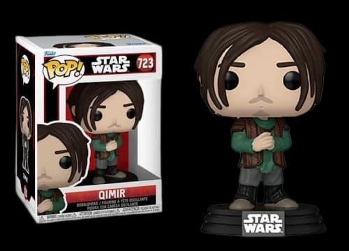 Funko Pop! Star Wars Acolyte: Qimir Figure #723