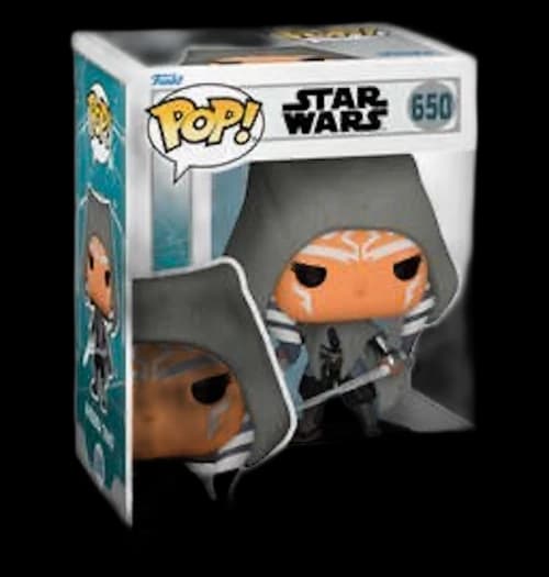 Funko Pop! Star Wars Ahsoka: Ahsoka Tano Figure #650
