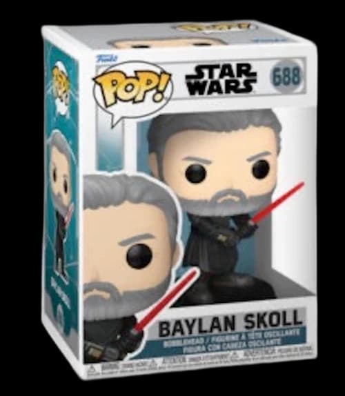 Funko Pop! Star Wars Ahsoka: Baylan Skoll Figure #688