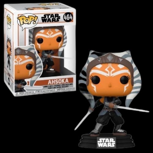 Funko Pop! Star Wars: Ahsoka Figure #464